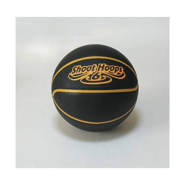 TMスホ?ーツ ティーエムスポーツ/キッズ/バスケットボール6ゴウBKORMS （ブラック/オレンジ）