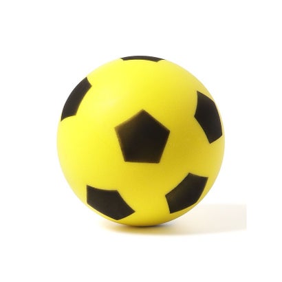 TMスホ?ーツ ティーエムスポーツ/キッズ/サイレントサッカーボールYE （イエロー）｜詳細画像