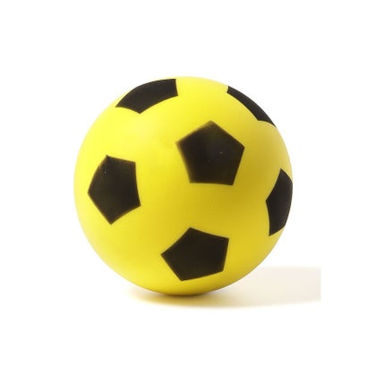 TMスホ?ーツ ティーエムスポーツ/キッズ/サイレントサッカーボールYE （イエロー）｜詳細画像
