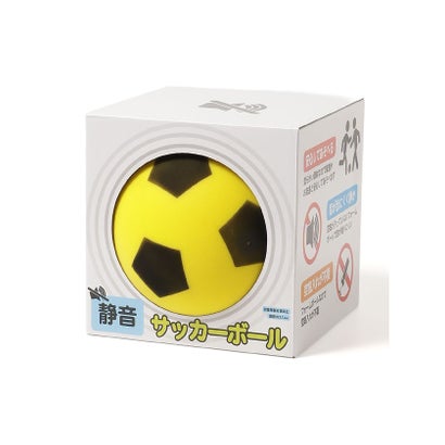 TMスホ?ーツ ティーエムスポーツ/キッズ/サイレントサッカーボールYE （イエロー）｜詳細画像