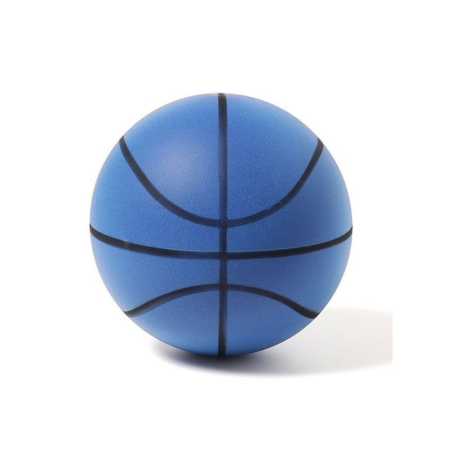 TMスホ?ーツ ティーエムスポーツ/キッズ/サイレントバスケットボールBL （ブルー）