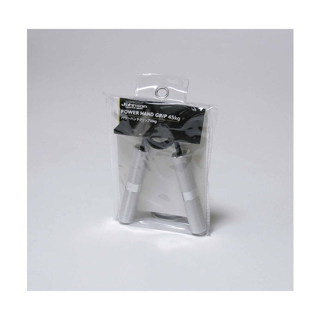 TMスホ?ーツ ティーエムスポーツ/パワーハンドグリップ45KG （SILVER）