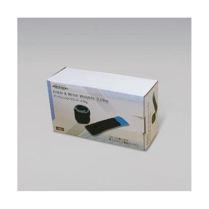 TMスホ?ーツ ティーエムスポーツ/アンクルリストウェイト2.0KG （BLU）｜詳細画像