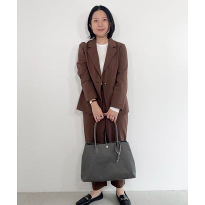 【Breath 】ALINE アライン ナイロン ボストン トートバッグ A4 / 軽量 / 肩掛け / 大容量 / 旅行 / 出張 / 通勤 （ダークグレー）｜詳細画像