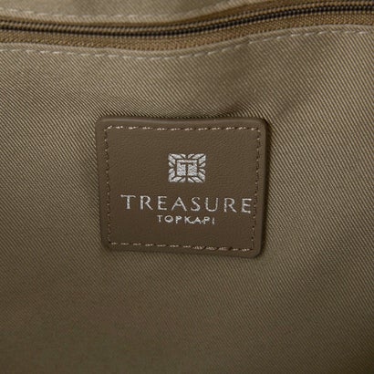 【TREASURE 】ストライプハンドル ナイロン 2way トートバッグ A4対応 （ブラック系B）｜詳細画像