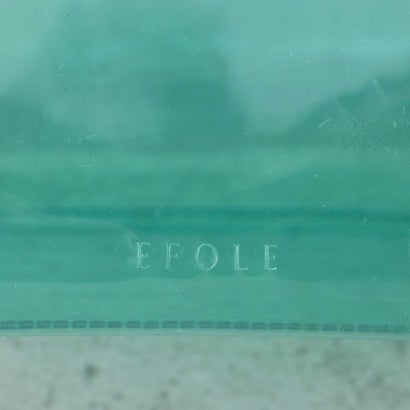 【EFOLE】PVC チェーンショルダー ミニ トート バッグ （イエロー）｜詳細画像