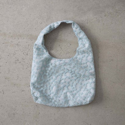 トプカピ TOPKAPI 【EFOLE】チュールレース フラワー刺繍 トートバッグ （ブルー）｜詳細画像