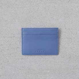 【EFOLE】 スプリットレザー カードケース （ブルー）