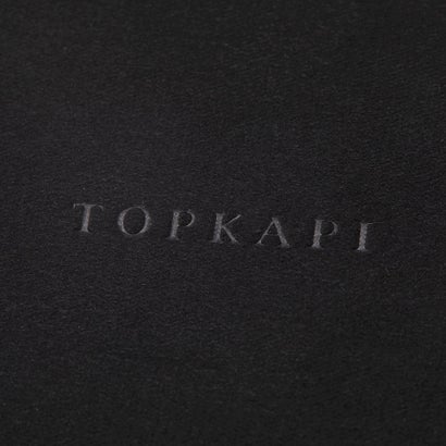 トプカピ TOPKAPI 角シボ型押し・ バックカバー iPhoneケース（iPhone13） コロラート （グレージュ）｜詳細画像