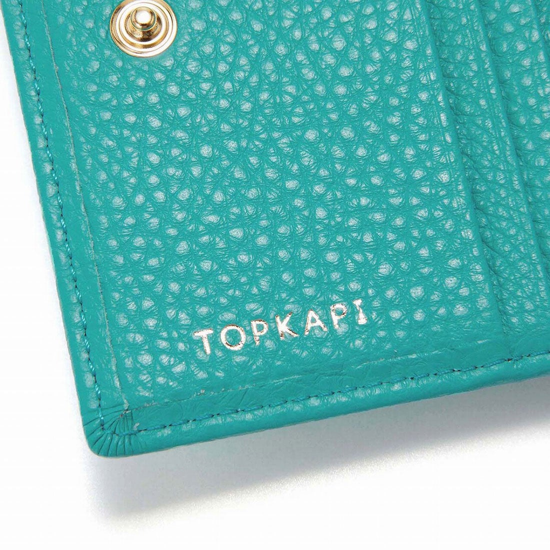 トプカピ TOPKAPI イタリアンシュリンクレザー 二つ折り 財布