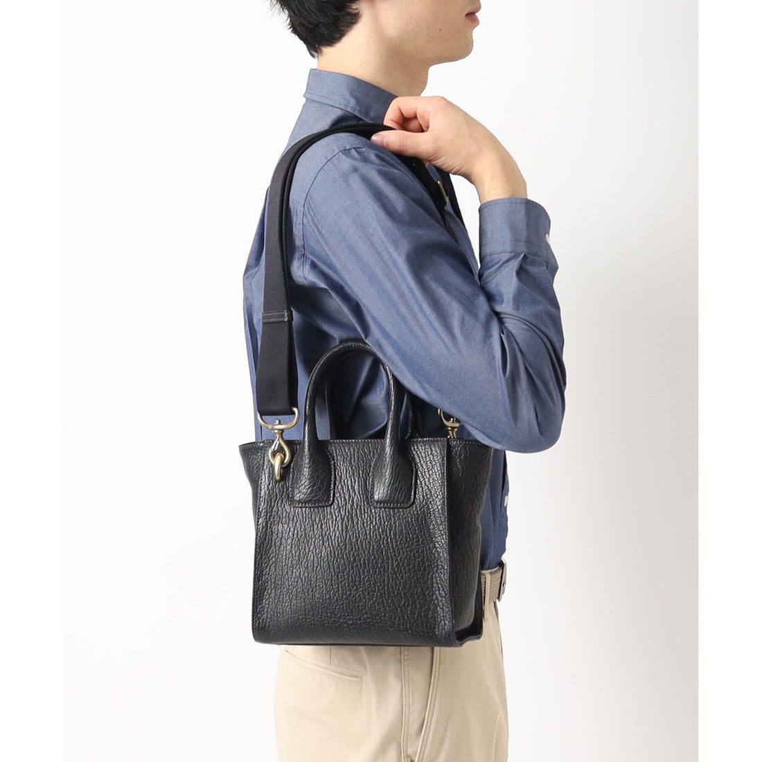 極美品】トフ＆ロードストーン クロスボディバッグ フィヨルドゴート 
