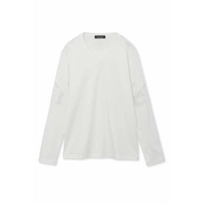 トルネードマート TORNADO MART TORNADO MART∴ARMS FOLDEDプリントナガソデTシャツ （ホワイト）｜詳細画像