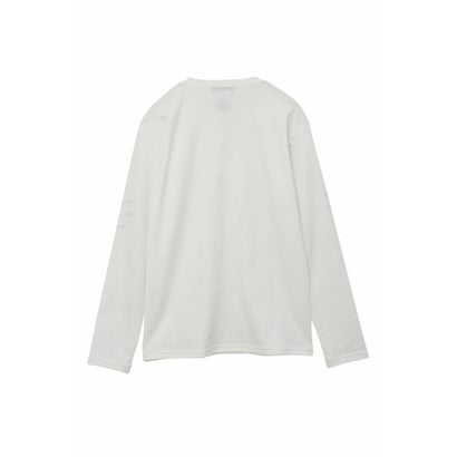 トルネードマート TORNADO MART TORNADO MART∴ARMS FOLDEDプリントナガソデTシャツ （ホワイト）｜詳細画像