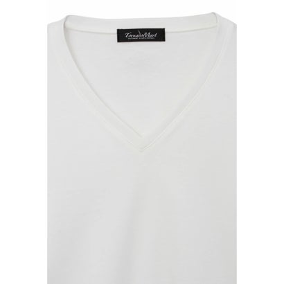 トルネードマート TORNADO MART TORNADO MART∴ARMS FOLDEDプリントナガソデTシャツ （ホワイト）｜詳細画像