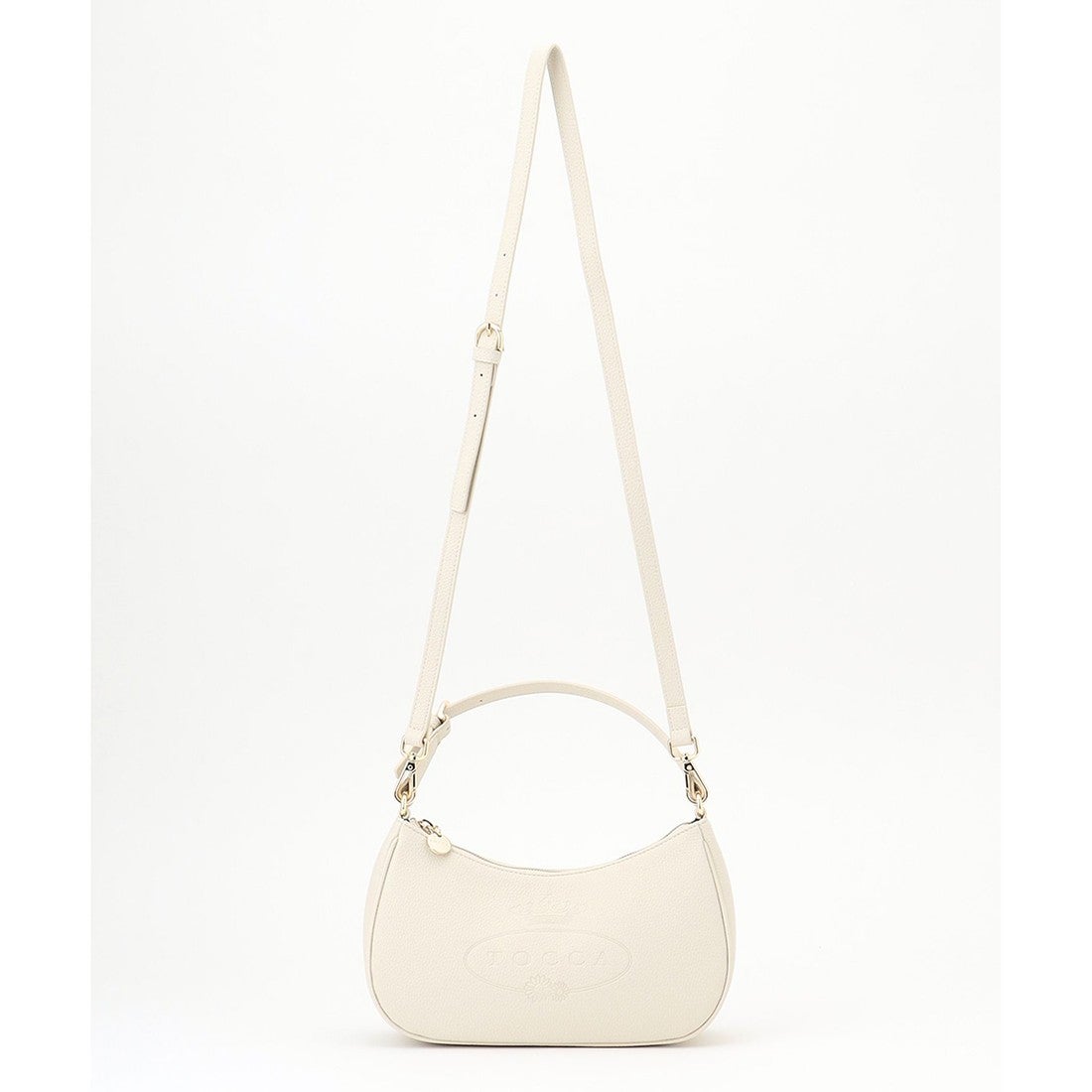 TOCCA DEAR CRESCENT LEATHER MINIBAG ミニバッグ （ピンク系） -靴 