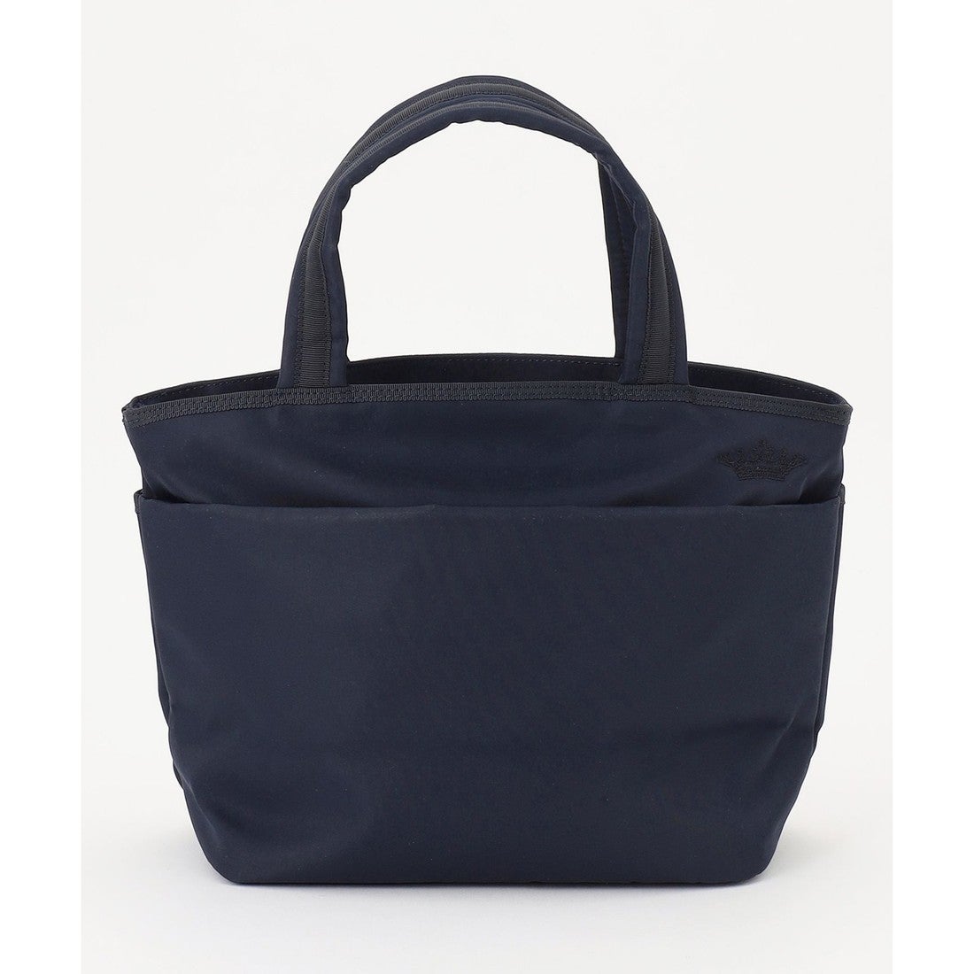 未使用 TOCCA T-INCONTRO TOTE S トートバッグ ネイビー TOCCA 【WEB＆一部店舗限定】【撥水・サスティナブル素材】T INCONTRO