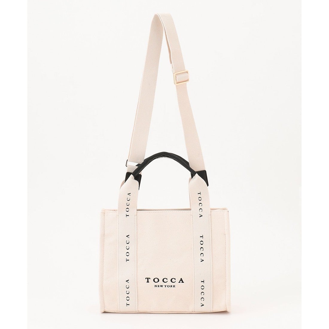 TOCCA 【WEB＆一部店舗限定】DANCING TOCCA SQUARETOTE トートバッグ 