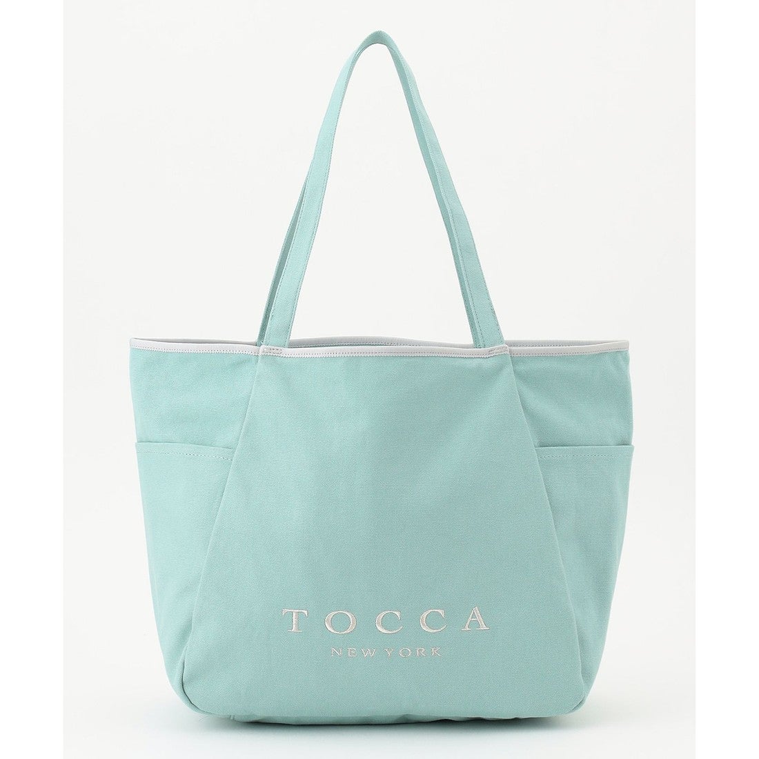 TOCCA 【WEB＆一部店舗限定】【A4サイズ対応】MERCATO LOGO CANVASTOTE 