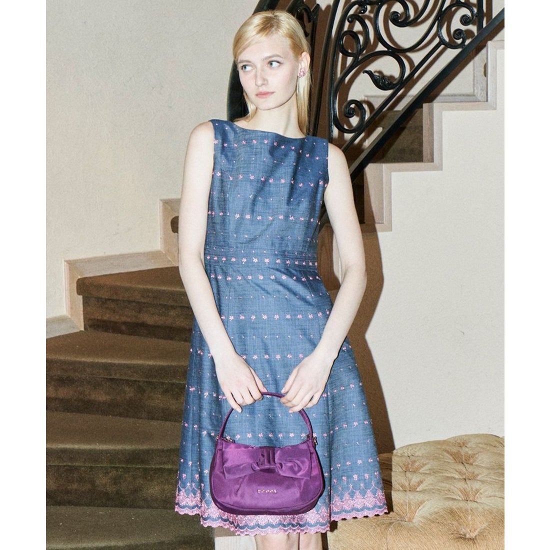 トッカ TOCCA 【撥水】ETOI NYLON MINIBAG ミニバッグ （ブラック系 