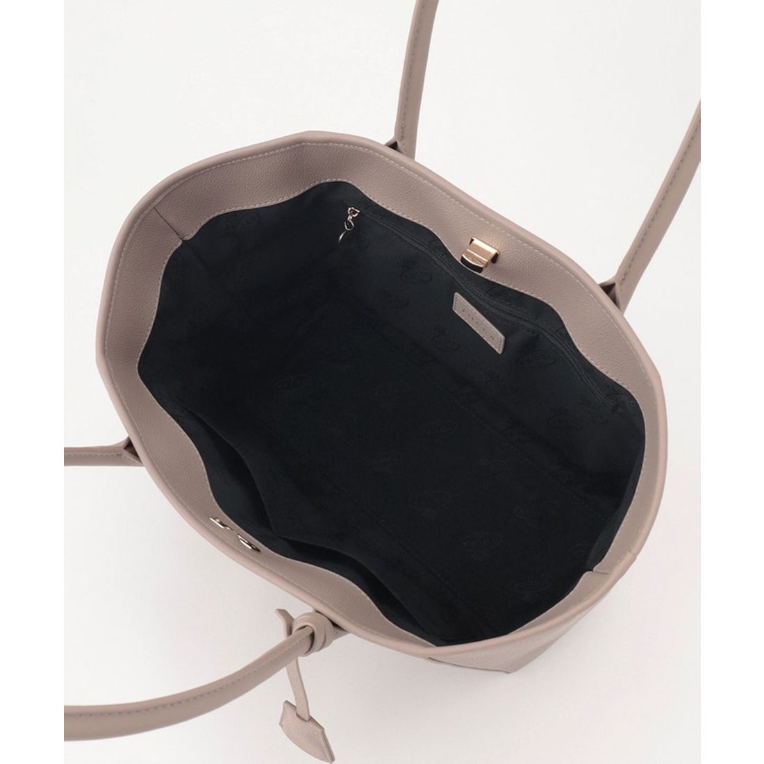 トッカ TOCCA ESPOIR LEATHER TOTE トートバッグ （ブラック系 
