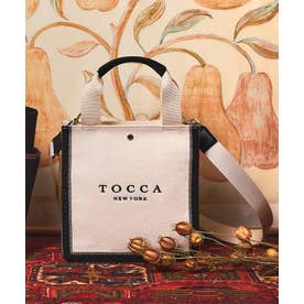 トッカ TOCCA 【WEB限定】TABLEAU BAG キャンバスバッグ （ライト 