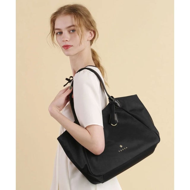 【A4サイズ対応・撥水】T JARDIN NYLONBAG ナイロンバッグ （ブラック系）
