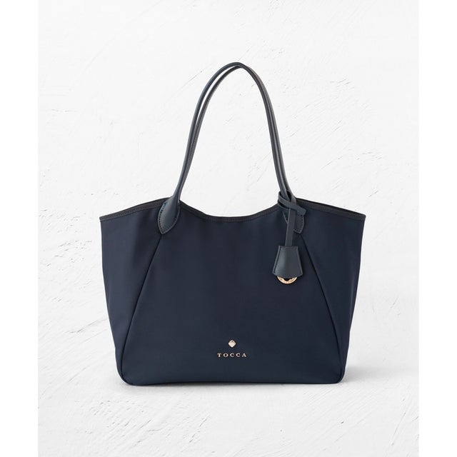 【A4サイズ対応・撥水】T JARDIN NYLONBAG ナイロンバッグ （ネイビー系）