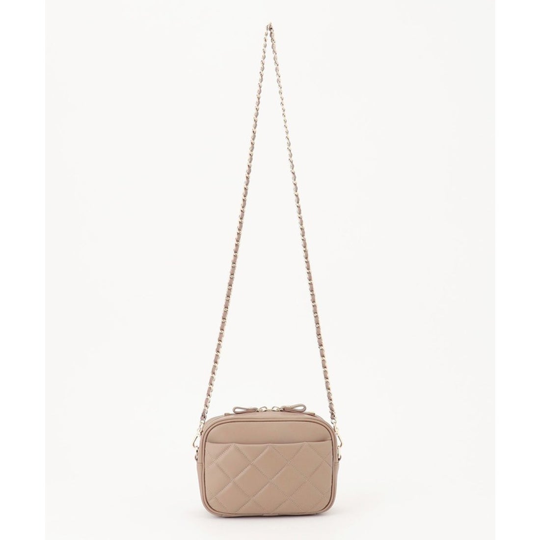 トッカ TOCCA PILA CAMERA BAG ショルダーバッグ （アイボリー系 