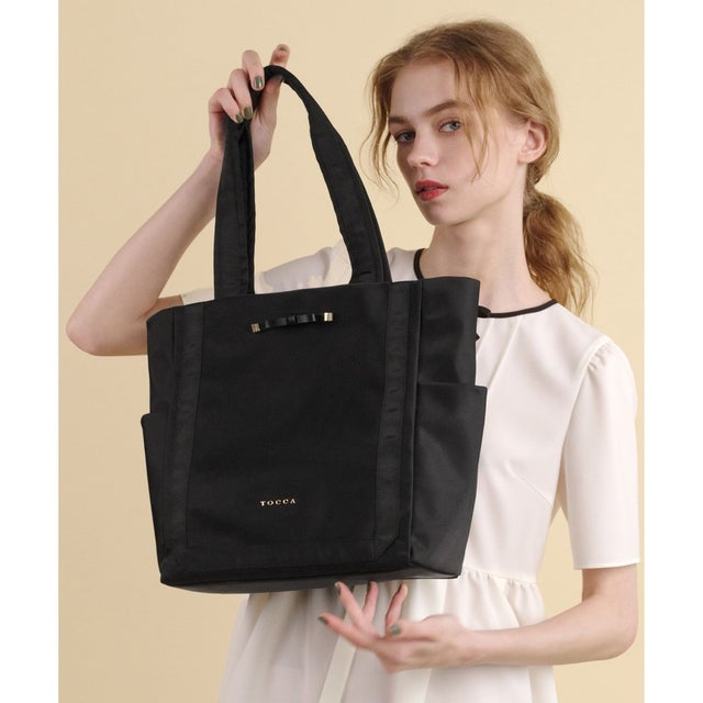 【A4サイズ対応・撥水】LENTIFUL A4 NYLONBAG ナイロンバッグ （ブラック系）
