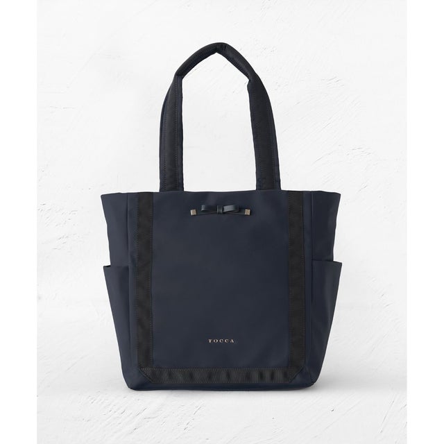 【A4サイズ対応・撥水】LENTIFUL A4 NYLONBAG ナイロンバッグ （ネイビー系）