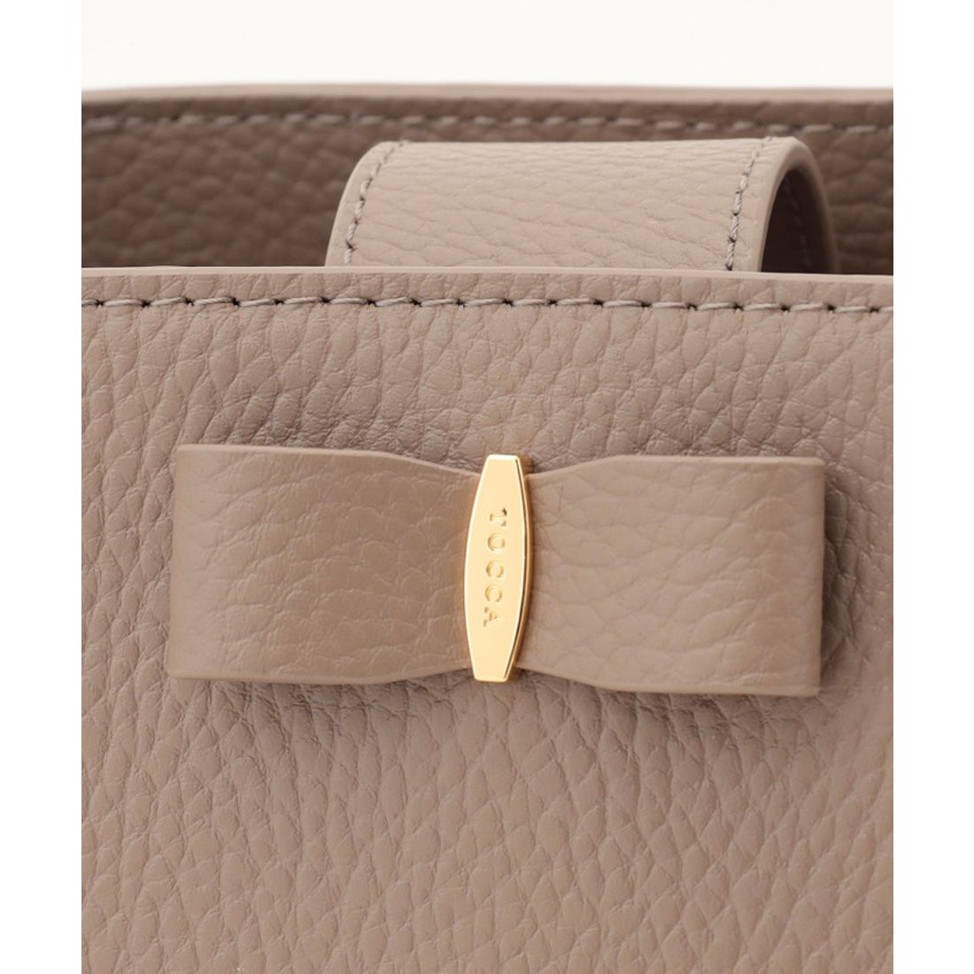 トッカ TOCCA 【大人百花掲載】T－MARGO LEATHER MINIBAG ミニバッグ 