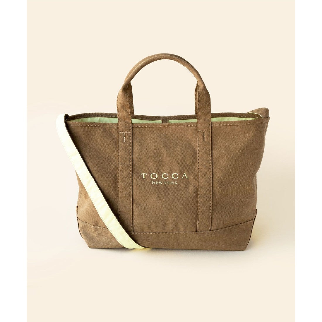 TOCCA 【WEB&一部店舗限定】SANA TOTE L トートバッグ L （ベージュ系 