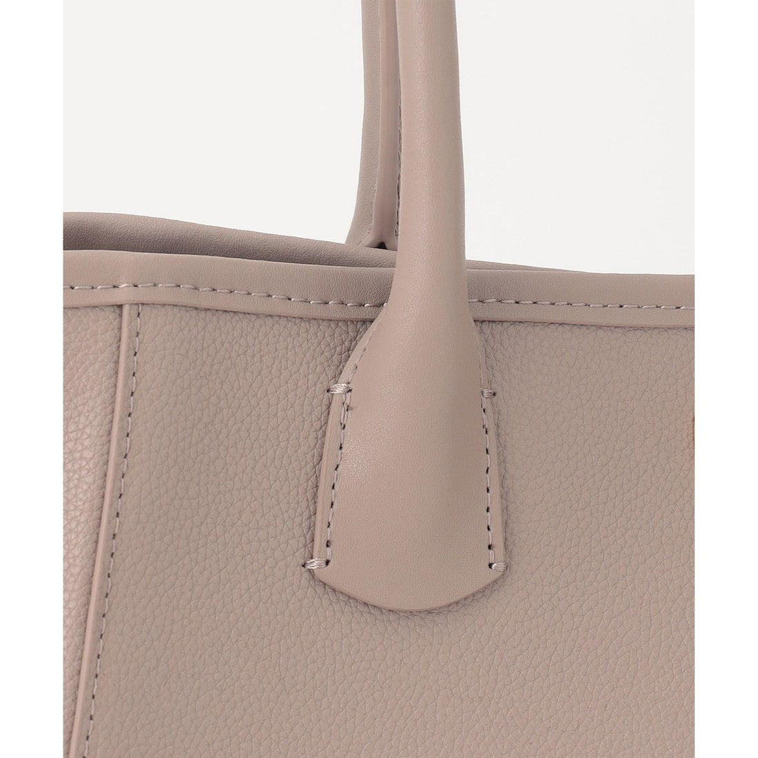 TOCCA ESPOIR LEATHER TOTE トートバッグ （ベージュ系） -靴 