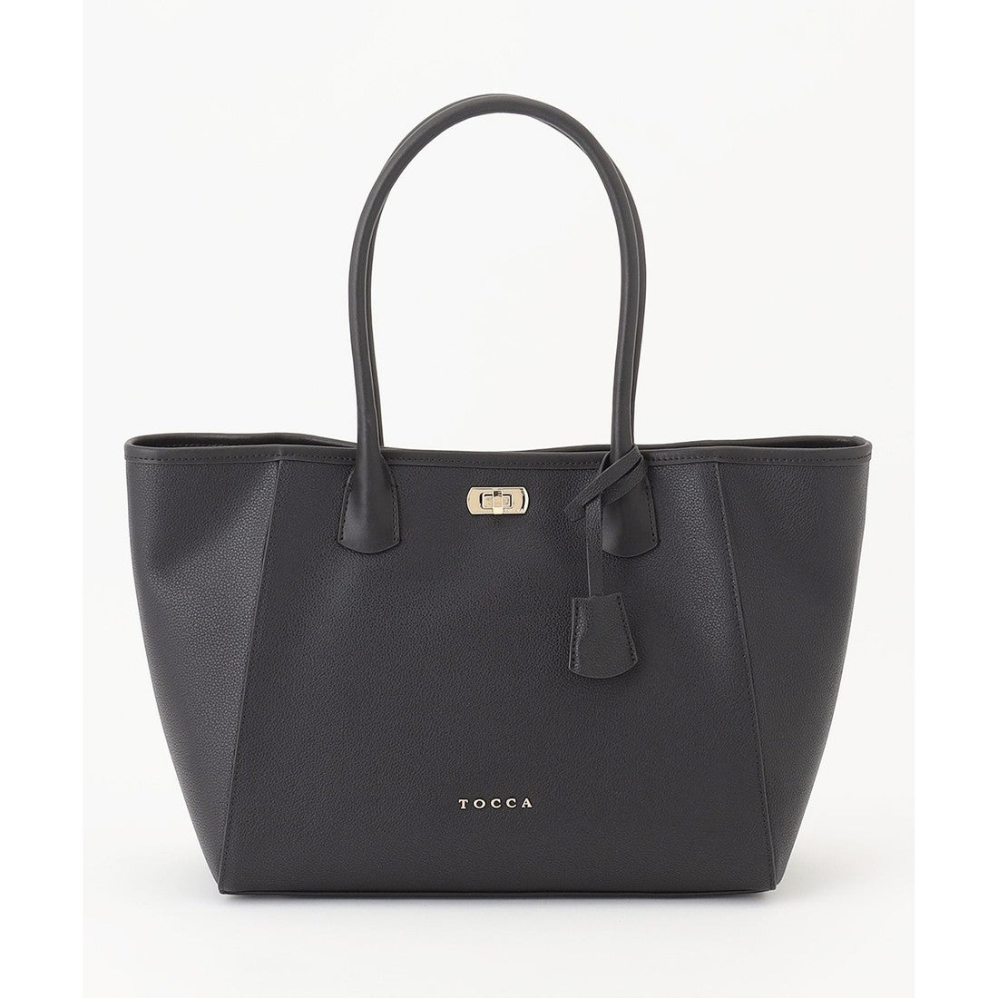 TOCCA ESPOIR LEATHER TOTE トートバッグ （ベージュ系） -靴 