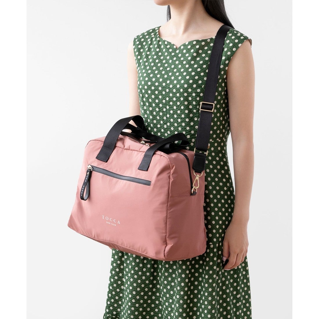 TOCCA 【WEB＆一部店舗限定】【A4サイズ対応】CAROVANA BOSTON 