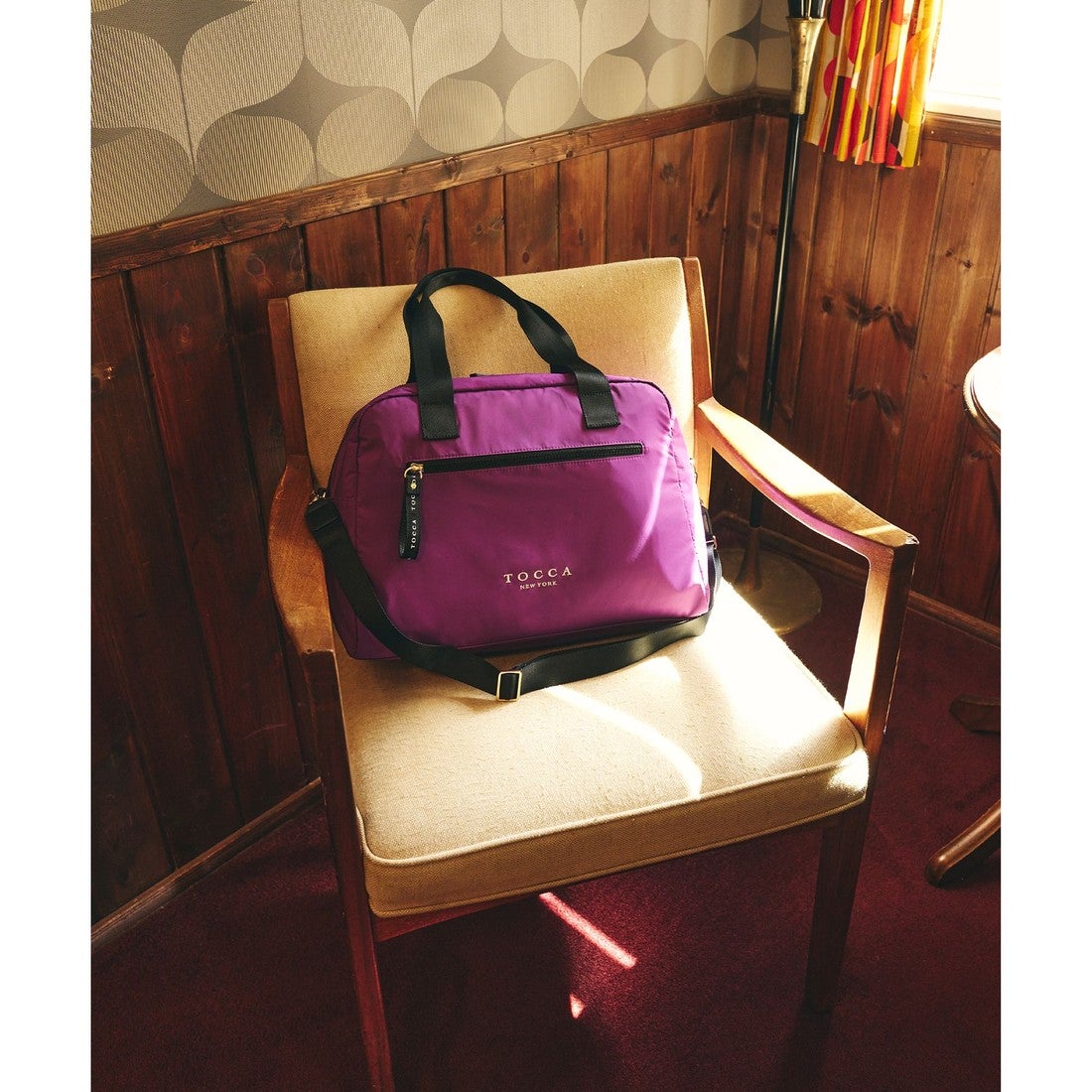 TOCCA 【WEB＆一部店舗限定】【A4サイズ対応】CAROVANA BOSTON 