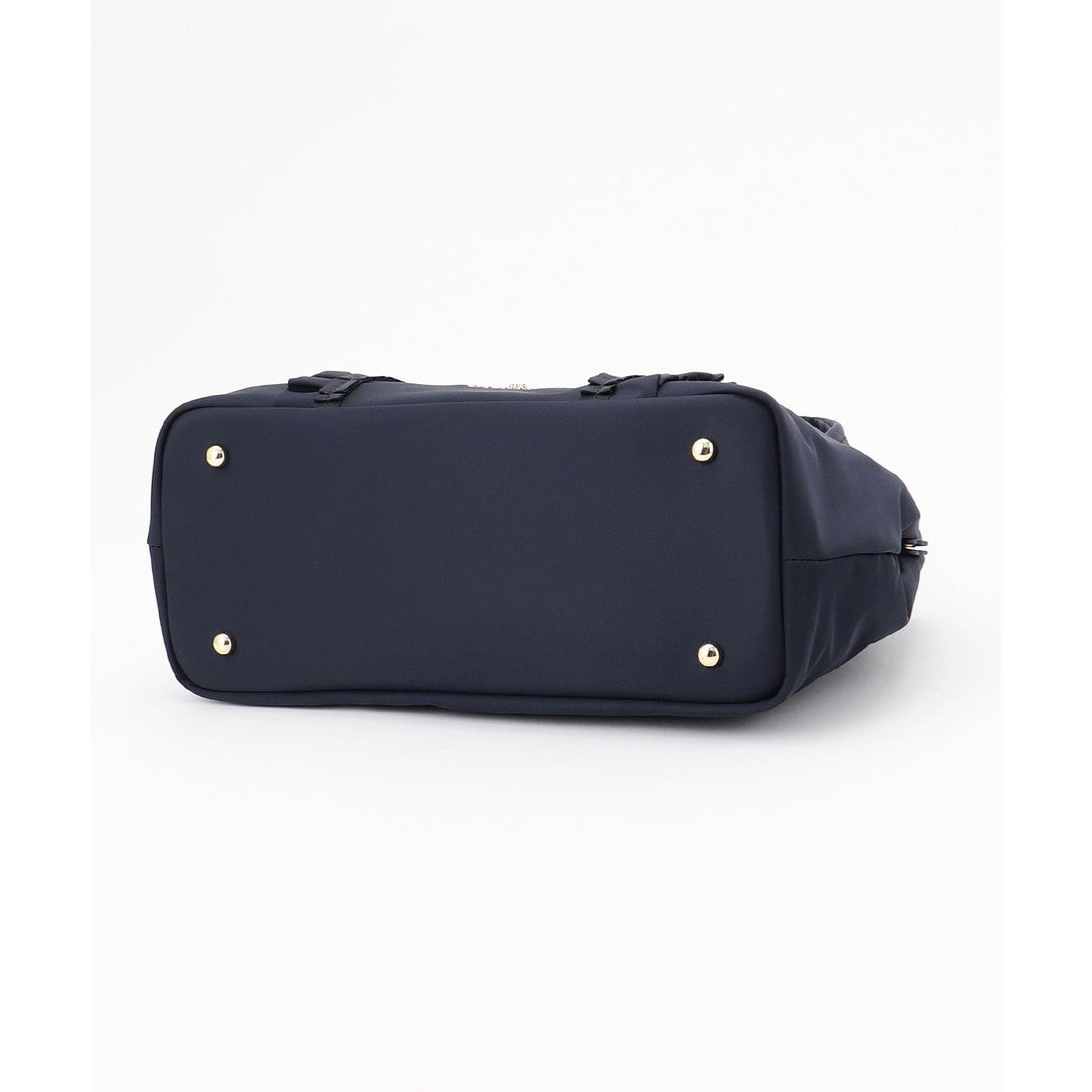 TOCCA 【撥水】FRILL A4 NYLONTOTE トートバッグ （ネイビー系） -靴 