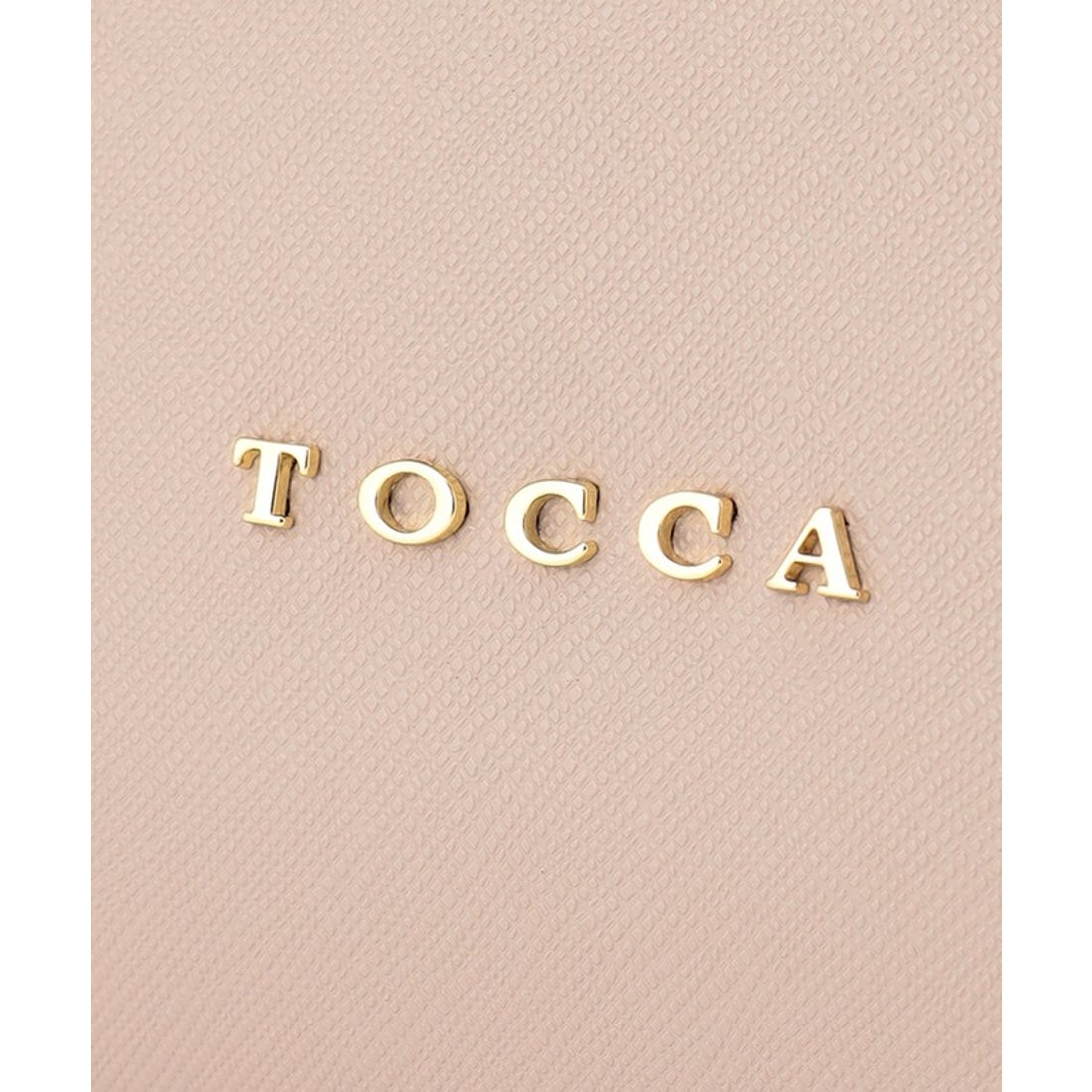 トッカ TOCCA 【WEB限定】PRIMULA PETAL LEATHERTOTE トートバッグ