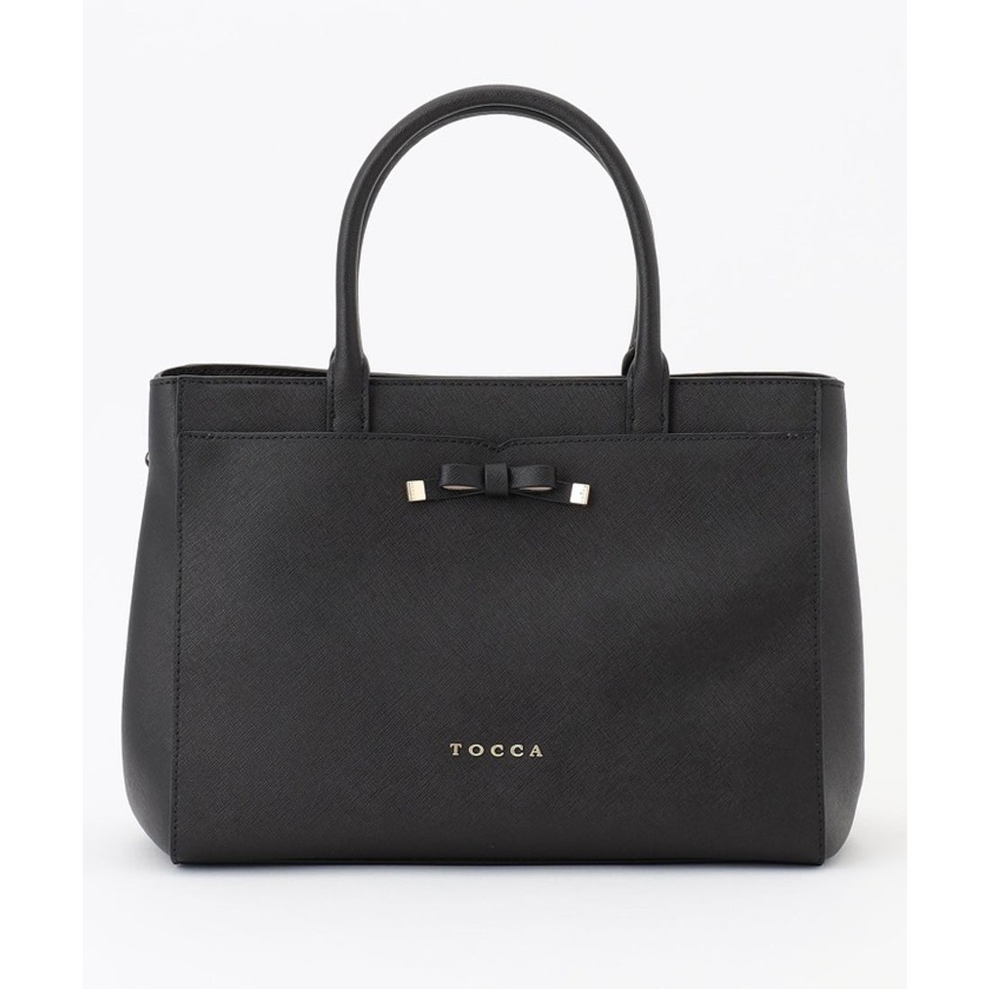 トッカ TOCCA 【WEB限定】PRIMULA PETAL LEATHERTOTE トートバッグ