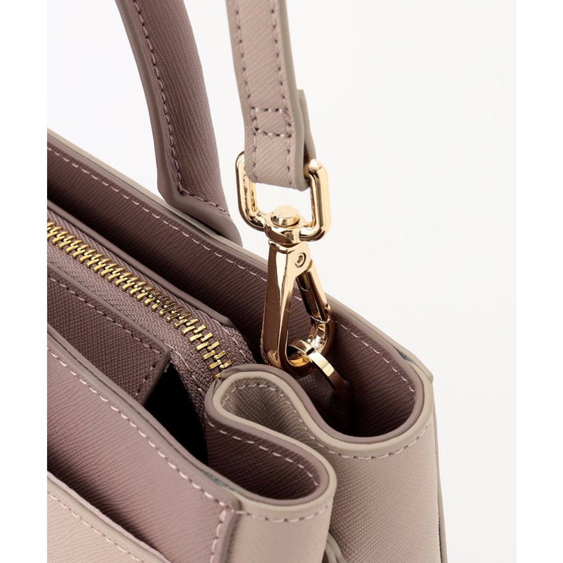 トッカ TOCCA 【WEB限定】PRIMULA PETAL LEATHERTOTE トートバッグ
