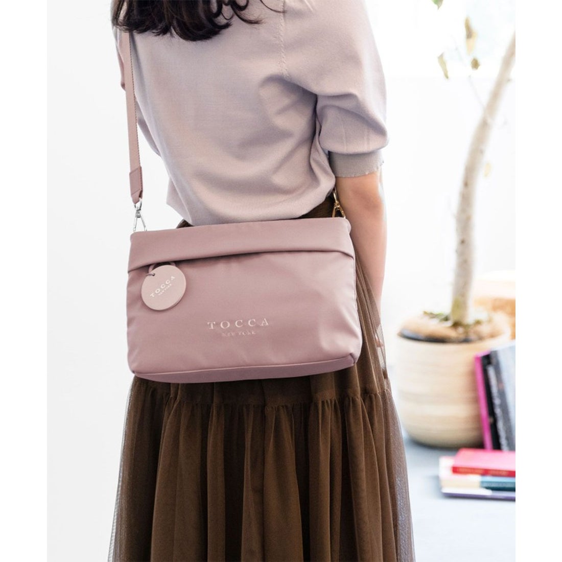 トッカ TOCCA 【WEB限定＆一部店舗限定】【撥水】ARIA POCHETTE 