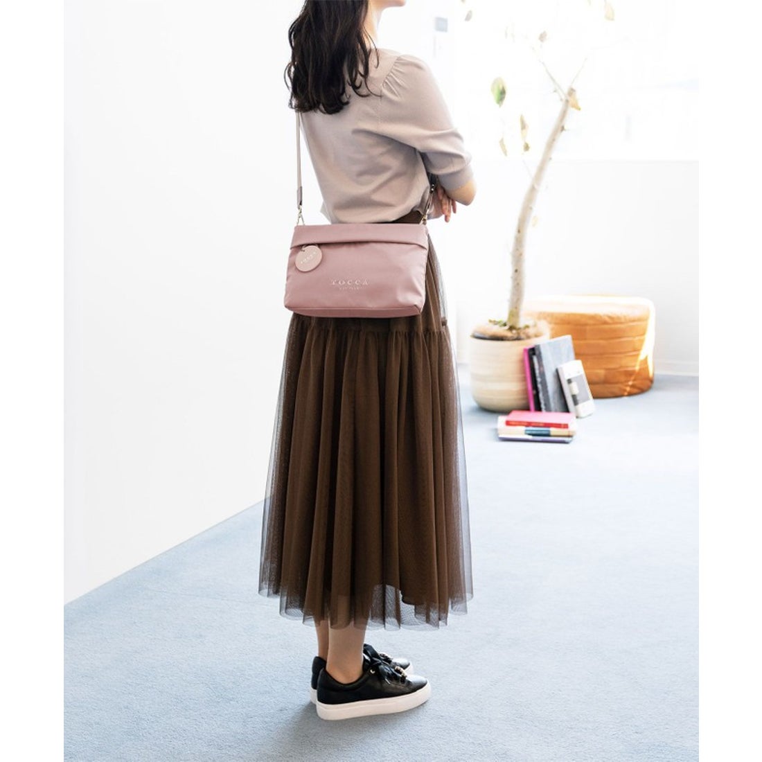 トッカ TOCCA 【WEB限定＆一部店舗限定】【撥水】ARIA POCHETTE 