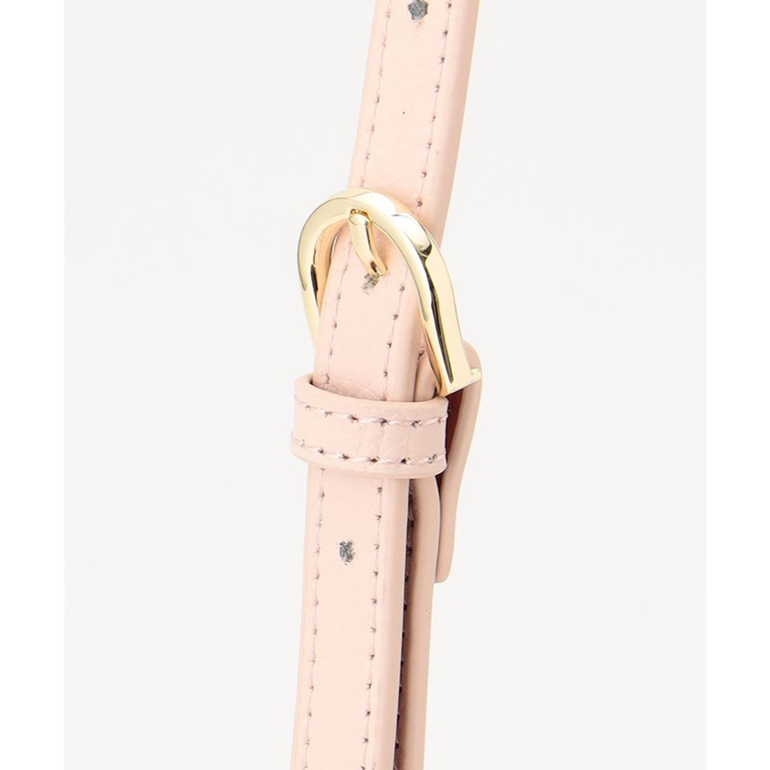 トッカ TOCCA MELODY LEATHER POCHETTE ポシェットバッグ （ピンク系