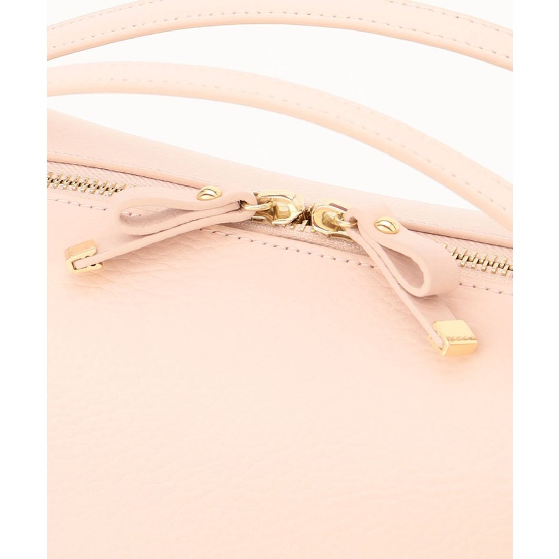 トッカ TOCCA MELODY LEATHER POCHETTE ポシェットバッグ （ピンク系