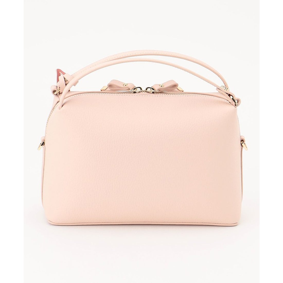 トッカ TOCCA MELODY LEATHER POCHETTE ポシェットバッグ （ピンク系