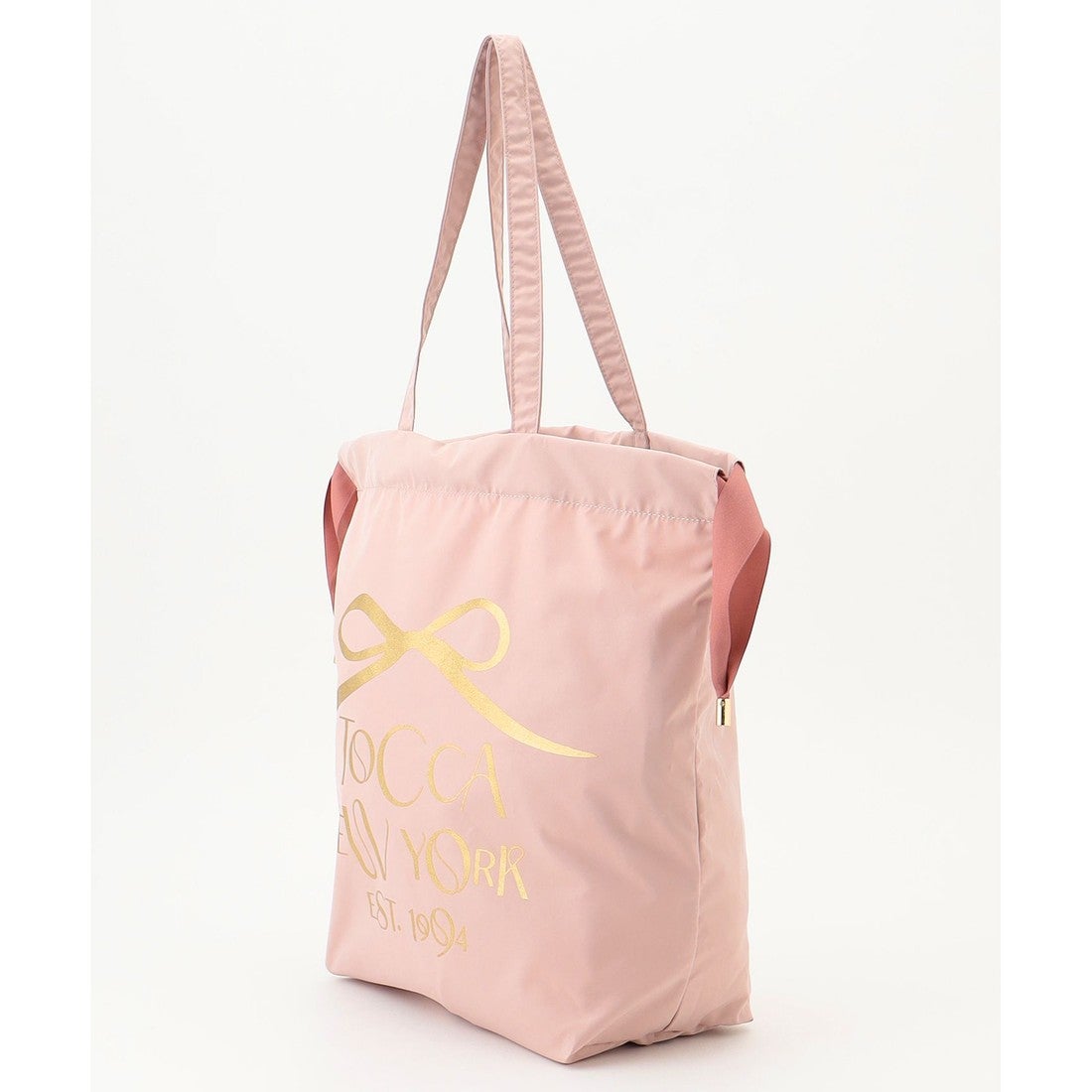 TOCCA DANCING RIBBON TRAVELING BAG バッグ （ピンク系 