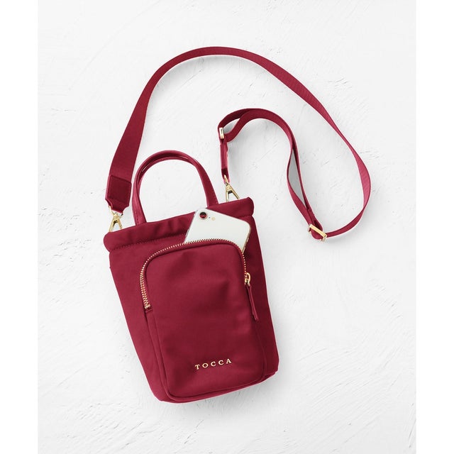 【撥水】COLLIS NYLON MULTIBAG マルチバッグ （[新色]レッド系）