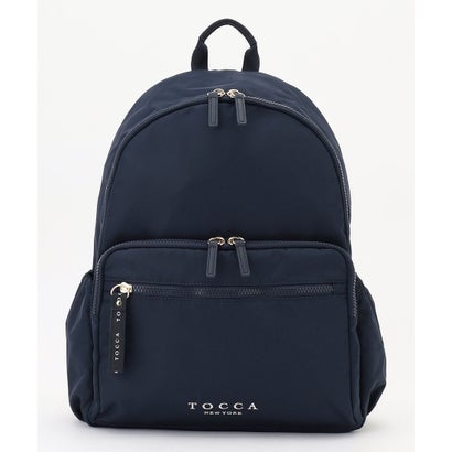 【A4サイズ収納可・WEB＆一部店舗限定】CAROVANA BACKPACK 10ポケットバックパック （[新色]ネイビー系）｜詳細画像