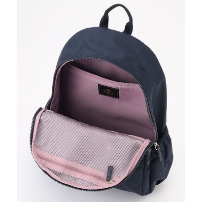 【A4サイズ収納可・WEB＆一部店舗限定】CAROVANA BACKPACK 10ポケットバックパック （[新色]ネイビー系）｜詳細画像