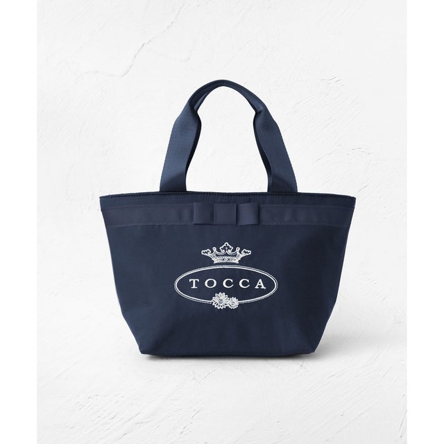 【WEB＆一部店舗限定】POINT OF RIBBON COOLERBAG クーラーバッグ （[新色]ネイビー系）